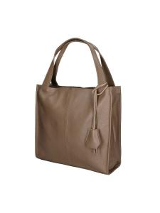 Шоппер Gave Lux, серо-коричневый