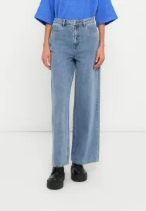 Objluca tri mw loose wide leg Object, Light Blue Denim