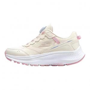 Кроссовки для бега для детей с низким верхом, амортизирующие, устойчивые к истиранию, противоскользящие, с защитой от ударов Skechers Kids, бежевый/желтый