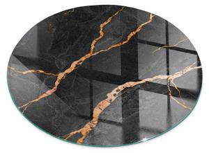 Стеклянная тарелка Tulup Belviso, 60 х 60 см