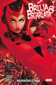 100% Marvel bruja escarlata. reina del caos (PANINI ESPAÑA S.A.)