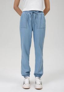 Брюки Even&Odd, цвет Light Blue Washed