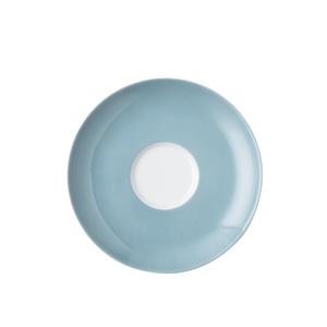 Sunny Day Soft Blue блюдце для кофе/чайное блюдце/комбинированное блюдце 14,4 см Thomas, белый синий