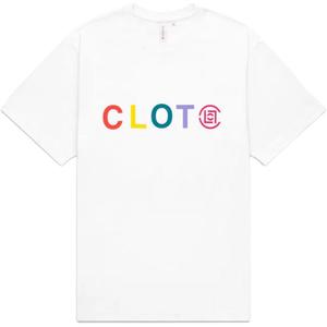 CLOT Футболка Life Is A Game Series Unisex White