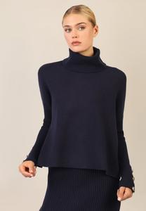 Джемпер Apart OVERSIZED, Nachtblau/Dark Blue