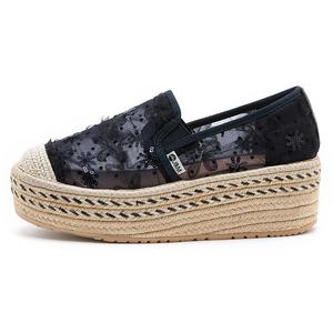 Повседневные однобортные туфли женские Joy&Mario, Black