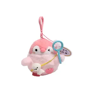 Очаровательные и веселые пингвины для кемпинга маленькие пингвины куклы плюшевый брелок высота 10см Dolls and bears dance