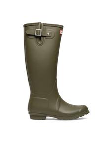 Сапоги резиновые Hunter, хаки