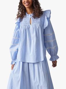 Вайсла блузка с длинными рукавами из хлопка Sisters Point