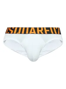Трусы с логотипом на ленте DSQUARED2, белый
