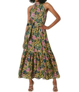 Платье Luella Ankle с принтом Indo Block Cleobella, цвет indo block print