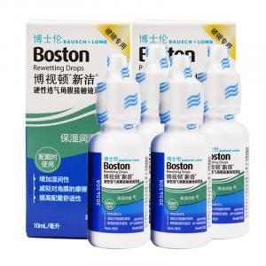 Sudon New Clean RGP/OK Lens увлажняющий и смазывающий раствор для ухода за линзами 10мл*2/10мл*4 BAUSCH&LOMB