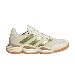 Кроссовки Adidas Wmns Stabil 16, Off White Gold
