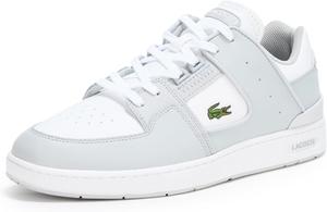 Мужские кроссовки Lacoste Court Cage, белый/серый/светло-серый