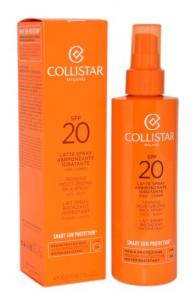 Увлажняющее молочко для тела SPF 20, 200 мл Collistar, Tanning Moisturizing