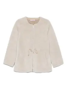 Пальто с кулиской Liska, серый