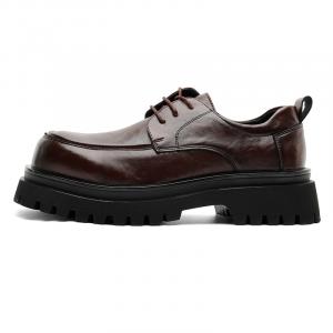 V ZERO FIVE Мужские повседневные туфли мужские низкие топы коричневые, цвет Brown