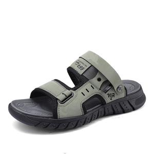 NANJIREN Армейские зеленые пляжные сандалии для мужчин, цвет Army Green