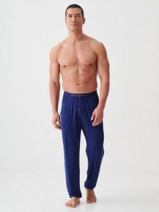 Брюки Bamboo Lounge British Boxers, Solid Navy