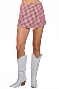 Женские шорты-юбка The Cindy в цвете ржавчины Day + moon, Rust