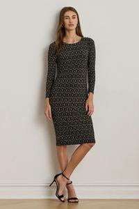 Платье Lauren Ralph Lauren, черный