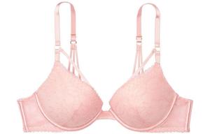 Victoria's Secret Женский бюстгальтер ярко-розового цвета