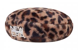 New Era Берет унисекс черепаховый, Tortoiseshell