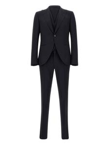 Однобортный костюм Corneliani, синий