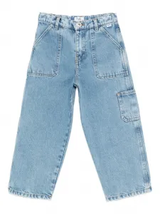 Брюки с карманами Il Gufo, синий