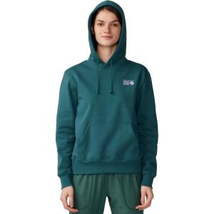 Толстовка Mountain Hardwear MHW Logo Pullover Mountain Hardwear, Aqua Green