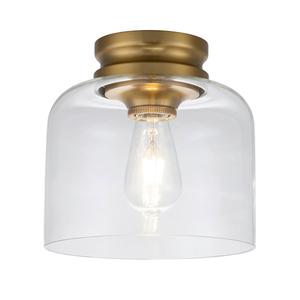 Потолочный светильник Elstead Lighting, 22,9x22,5  см, цвет латуни