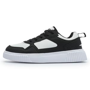 Singing Кроссовки для скейтбординга с низкой амортизацией, легкие, поддерживающие, унисекс, черные, белые
