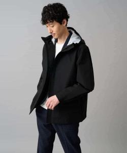 Парка SORONA с ламинированным покрытием: водоотталкивающая, ветрозащитная, влагостойкая и эластичная Avv, цвет Black