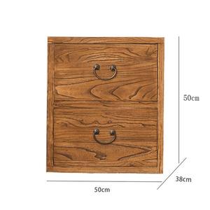 Yu Senyi Комод 160х40х80 см для гостиной из массива дерева в китайском стиле, 9 ящиков и 4 двери, полностью собран