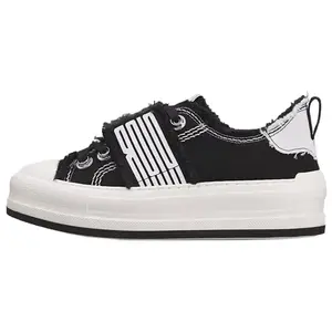 DIOR Низкие холщовые туфли Walk'n', женские, черные