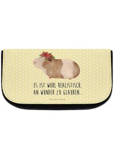 Косметичка Mr. & Mrs. Panda, желтый пастельный