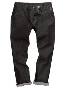 Джинсы черного цвета STHUGE