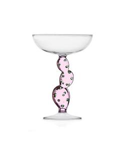 Чаша для шампанского Desert Plants Cactus, 10,1 унции Ichendorf, розовый