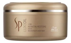 Восстанавливающая маска для всех типов волос, 150 мл Wella Professionals, SP Luxe Oil Keratin Restore Mask