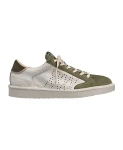 Белые кроссовки с зеленым носком Panchic, мультиколор