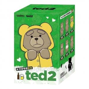 Фигурка Pop Mart Ted2 Teddy Bear Action Plush Pendant Sealed Case (1 Blind Box)