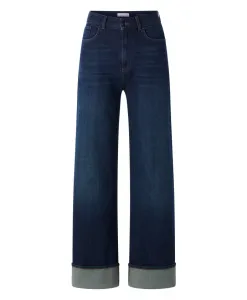 Джинсы Marlene с подвернутыми штанинами Rich & Royal, синий