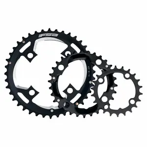 Звездочка FSA Triple Tray Afterburner 10v 104x42t Wa361, черный