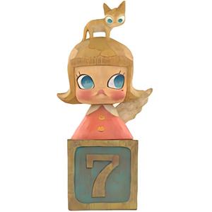 Молли юбилейная скульптура Classic Return 2 коллекция мистери боксы 10 штук слепой бокс/полный бокс POP MART