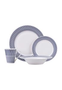 Набор посуды, 16 предметов Maxwell & Williams, синий