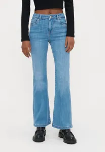 Расклешенные джинсы onlpower с эффектом пуш-ап Only Petite, Special Bright Blue Denim