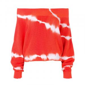 MSGM Оранжевый свитер для женщин