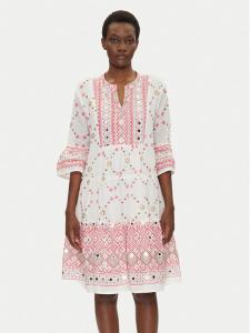 Летнее платье свободного покроя IC25-037 Iconique, белый