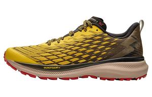 361° Мужские кроссовки с низким верхом, амортизирующие, противоскользящие и износостойкие, желтые