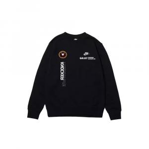 Nike Свитшот унисекс черный